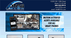 Desktop Screenshot of dtgii.com